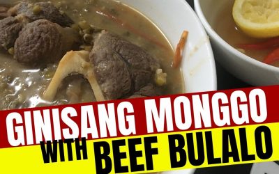 Ginisang Monggo