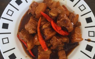 Pork Belly Adobo