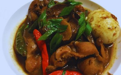 Chicken Liver Adobo