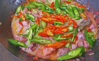 Chicken Bicol Express