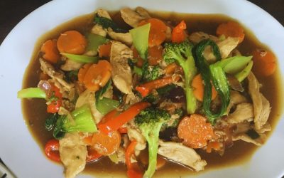 Stir Fry Chicken & Vegetables