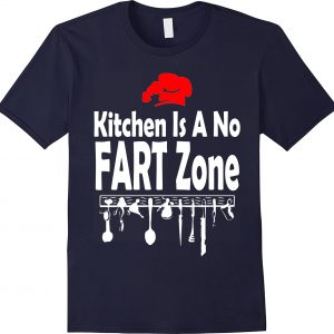 Kitchen is a no fart zone