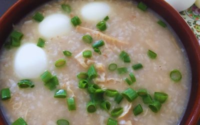 Goto (Beef Tripe) Congee