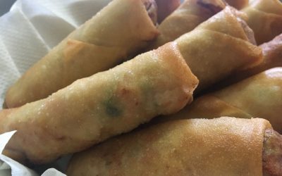 Chicken & Vegetable Lumpia