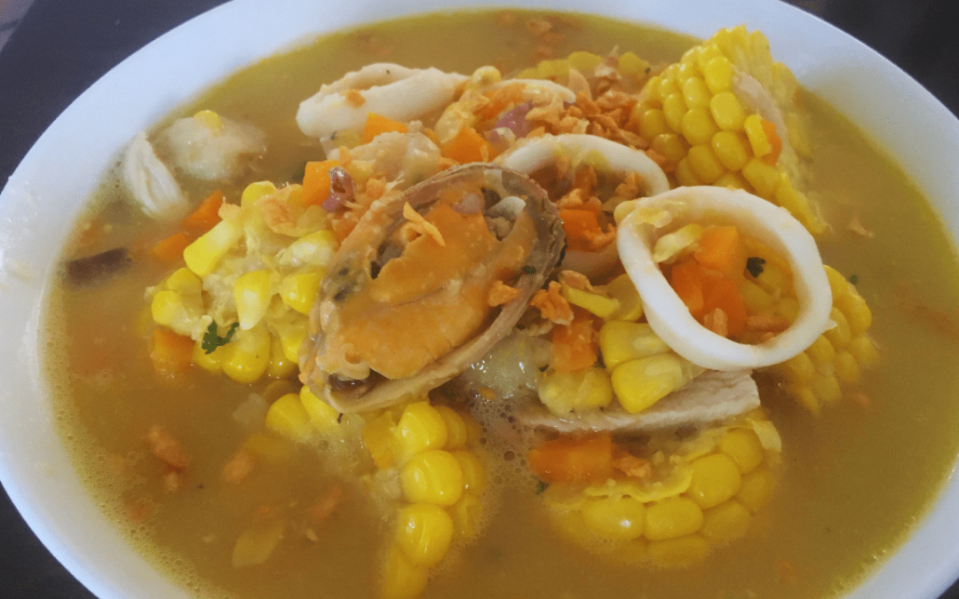 Seafood Corn Soup