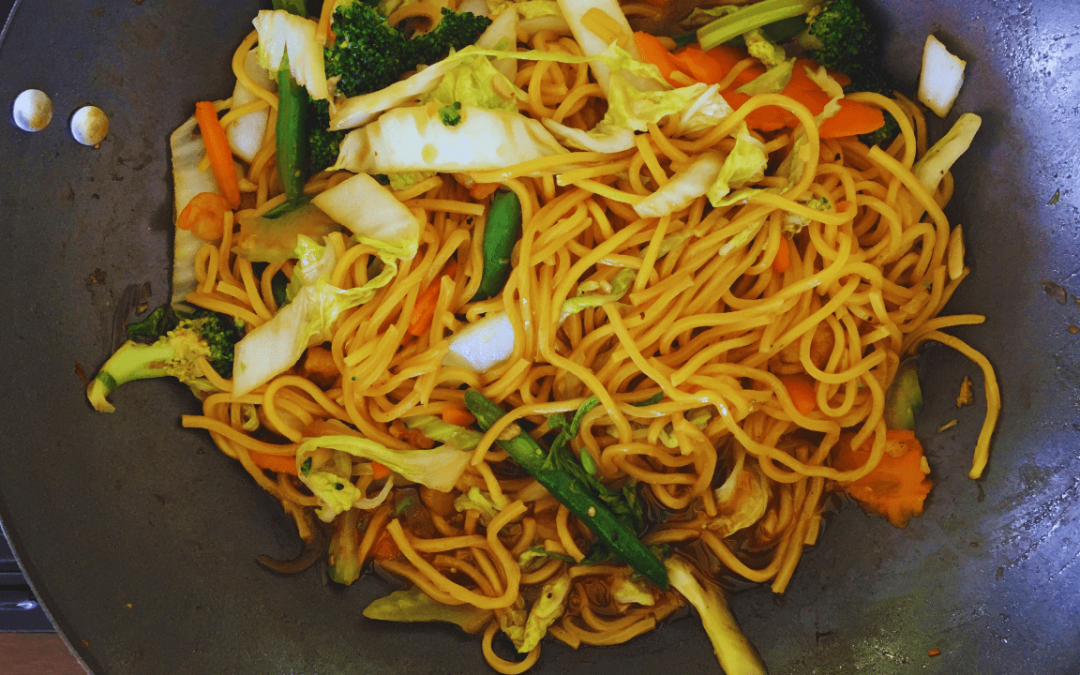 Pancit Canton Guisado