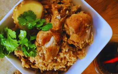 Chicken Adobo Rice