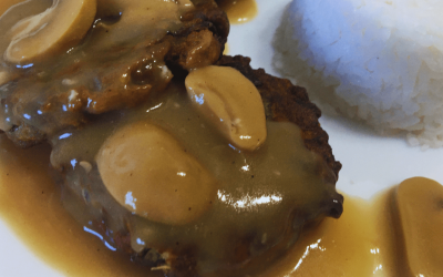 Talong Burger Steak