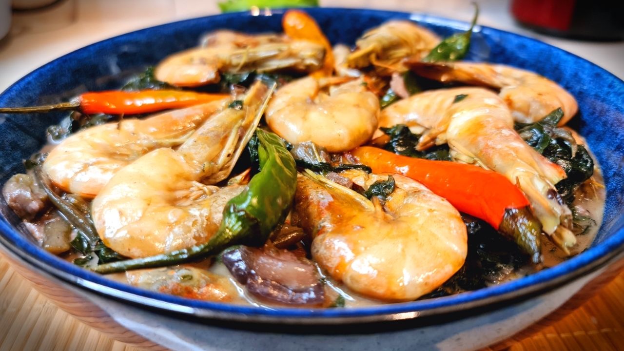 Seafood recipe