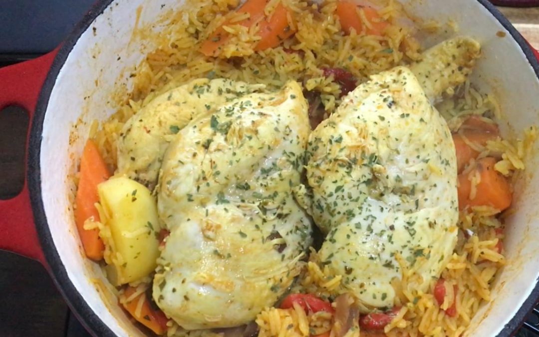 How to cook one pot chicken recipe