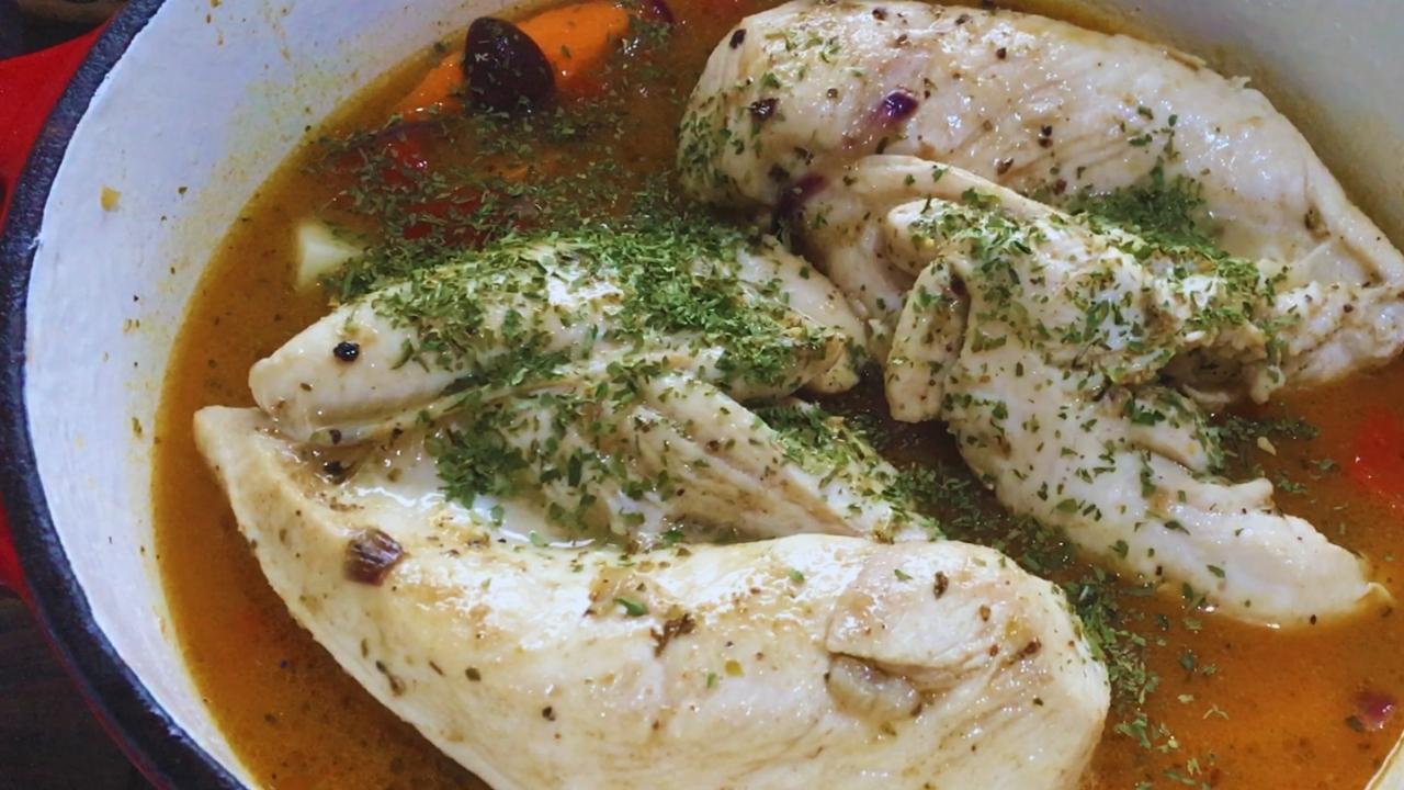 How to cook one pot chicken recipe