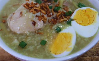 How to Cook Special Arroz Caldo