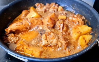 Chicken Adobo sa Gata