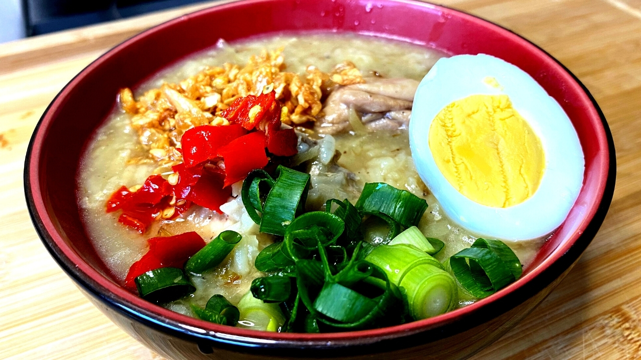 how to make arroz caldo