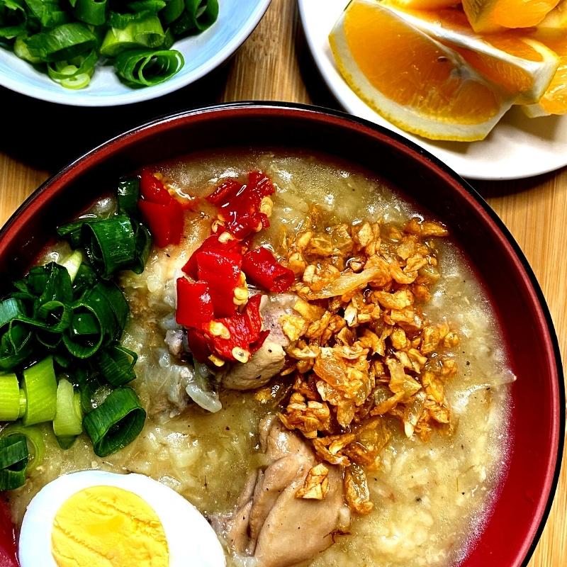 how to make arroz caldo