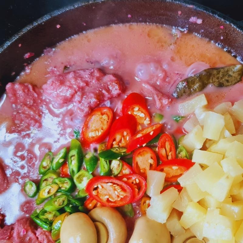 How to cook Bicol express